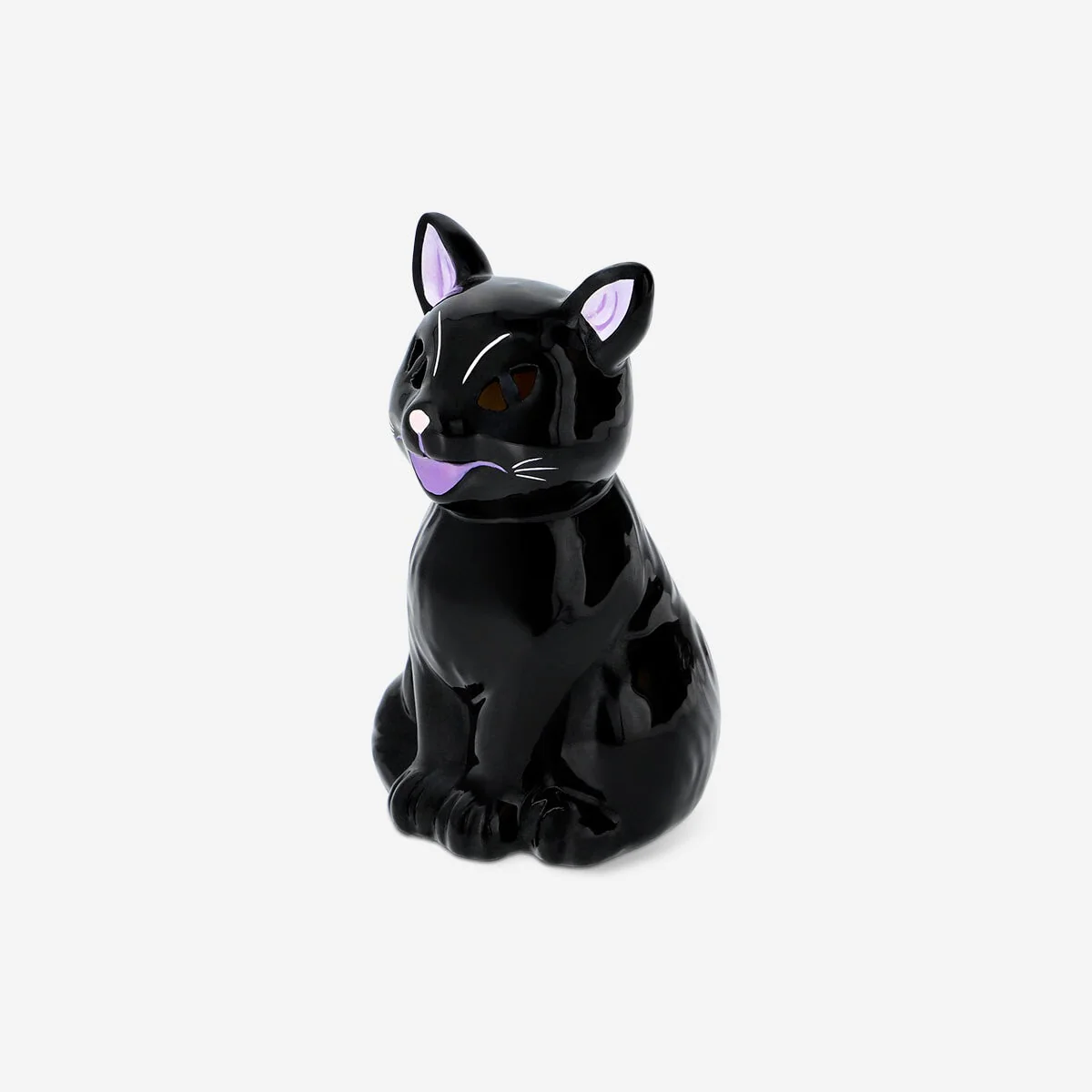 Glowing ceramic cat - Image 2