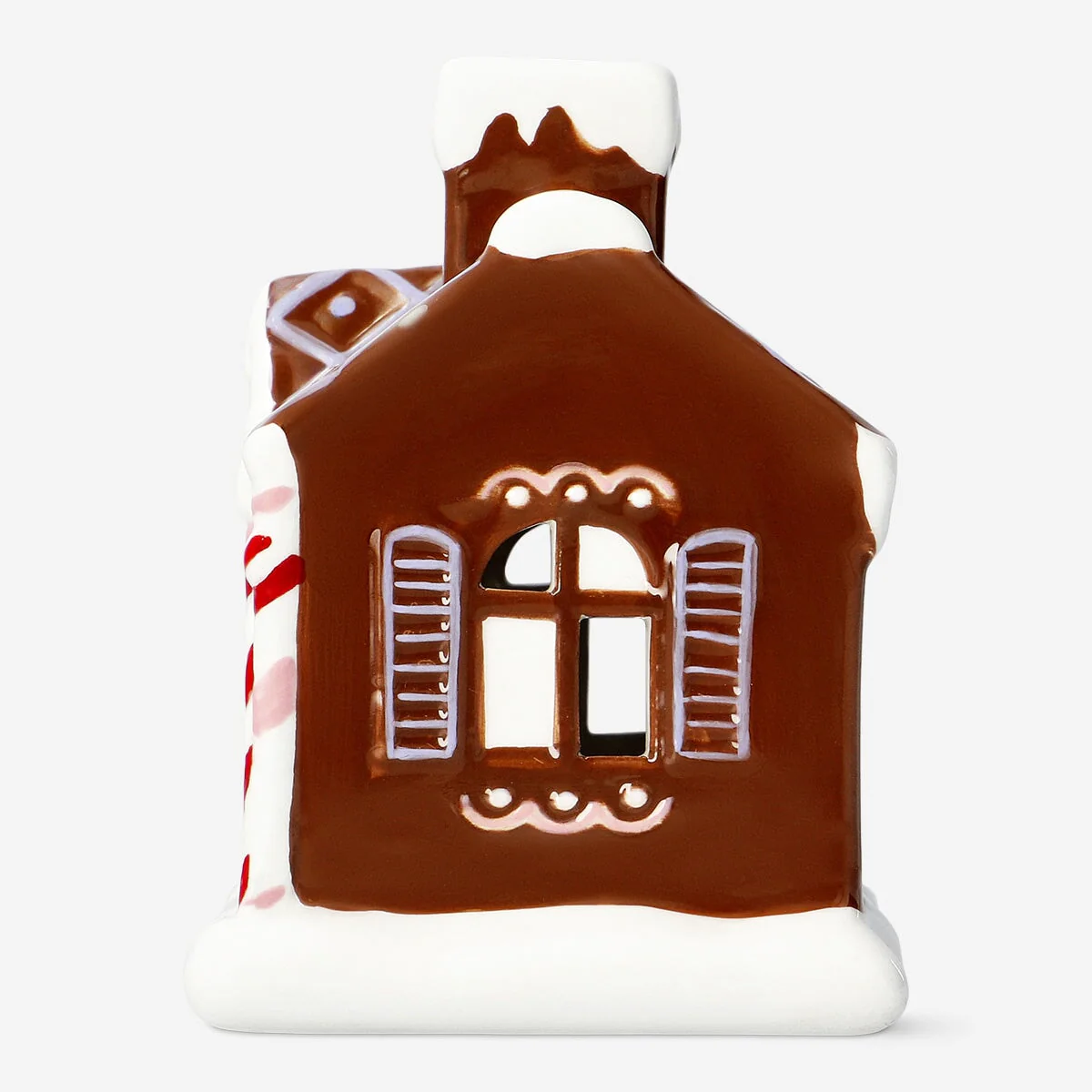 Glowing ceramic gingerbread house - Image 3