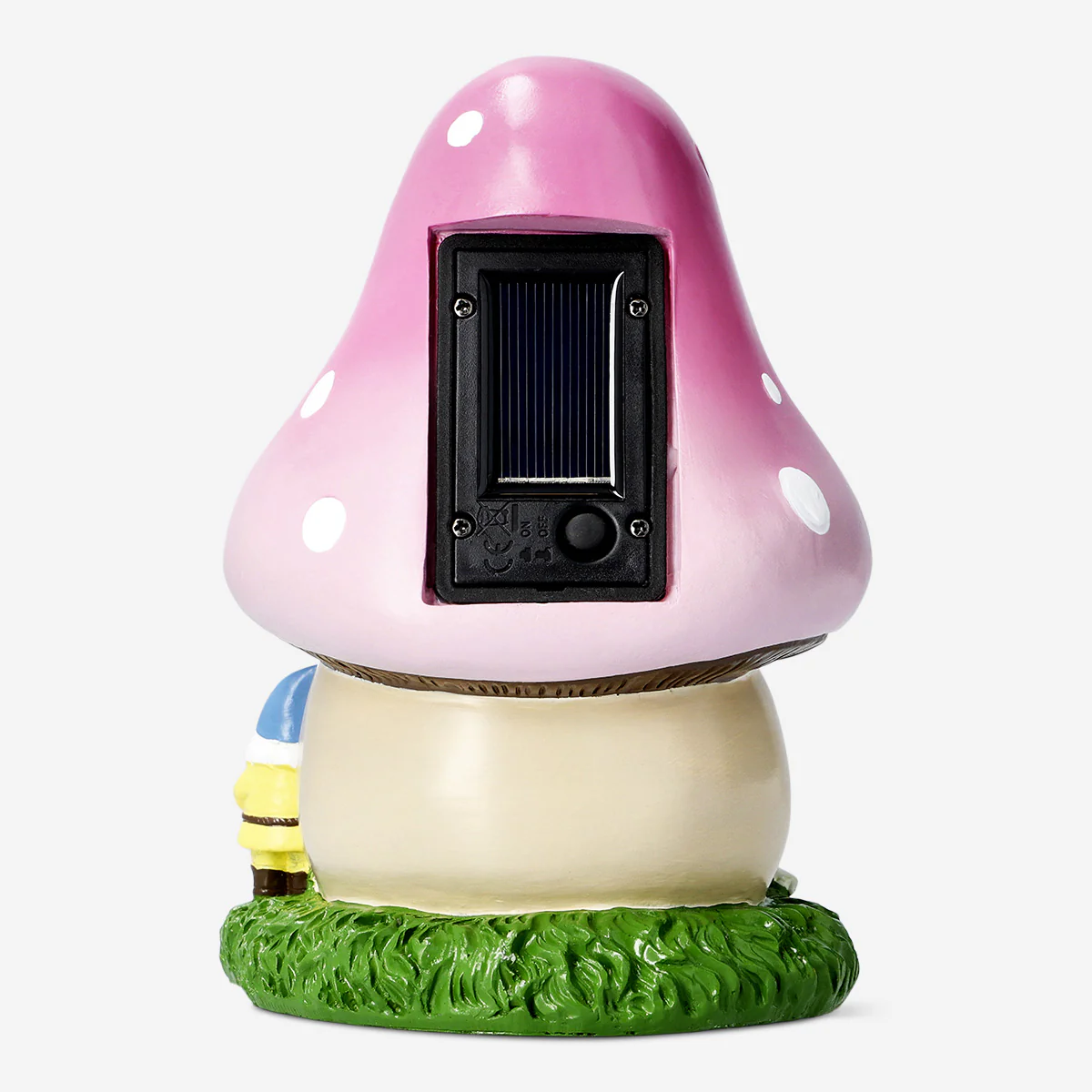 Glowing flower solar cell house - Image 3