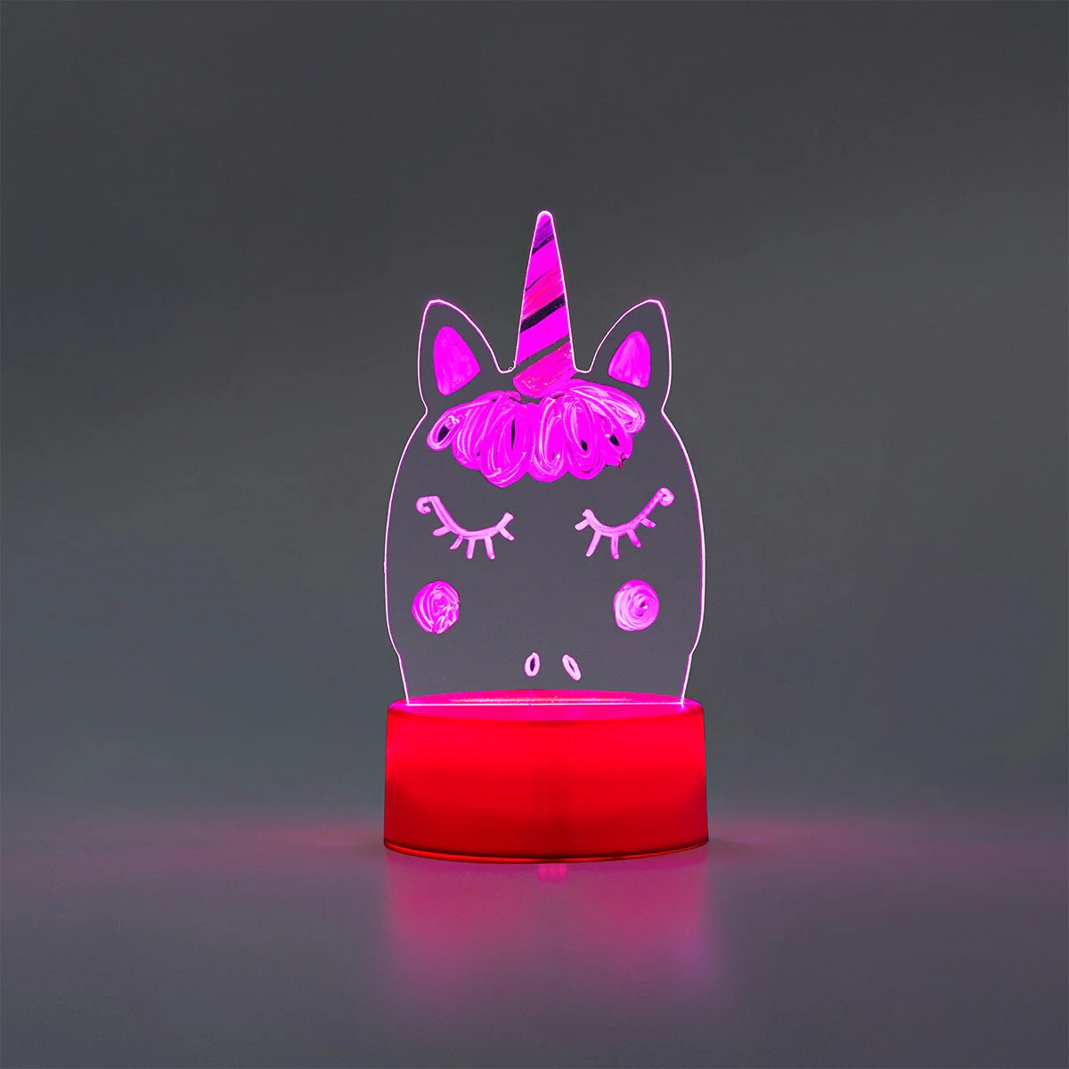 Glowing unicorn drawing board - Image 2