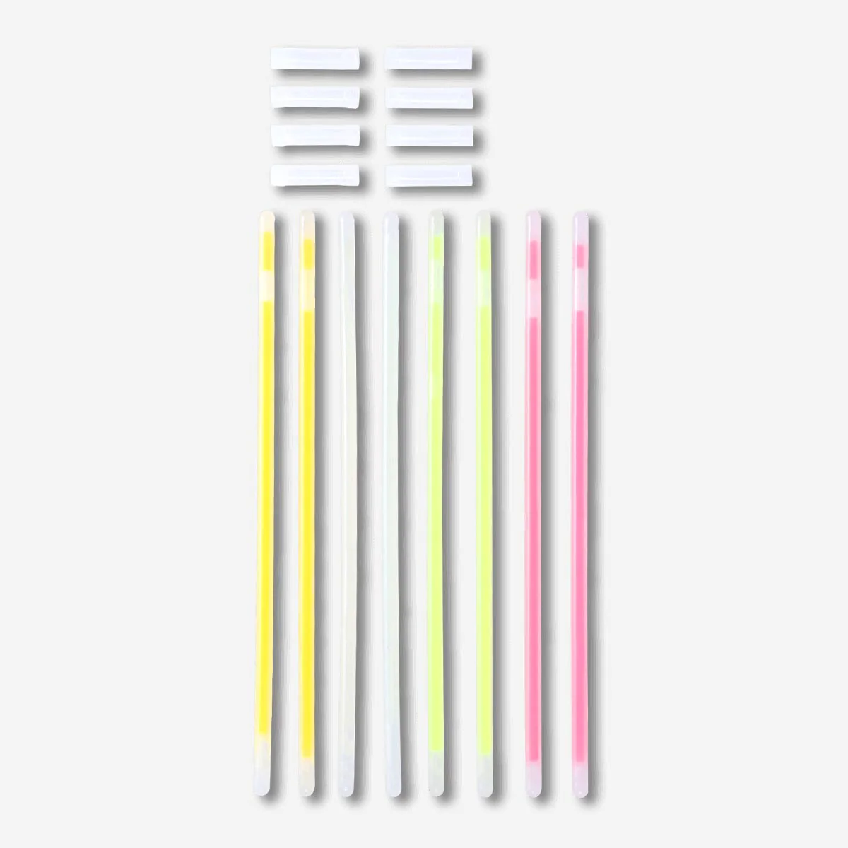 Glowstick Bracelets - 8 pcs