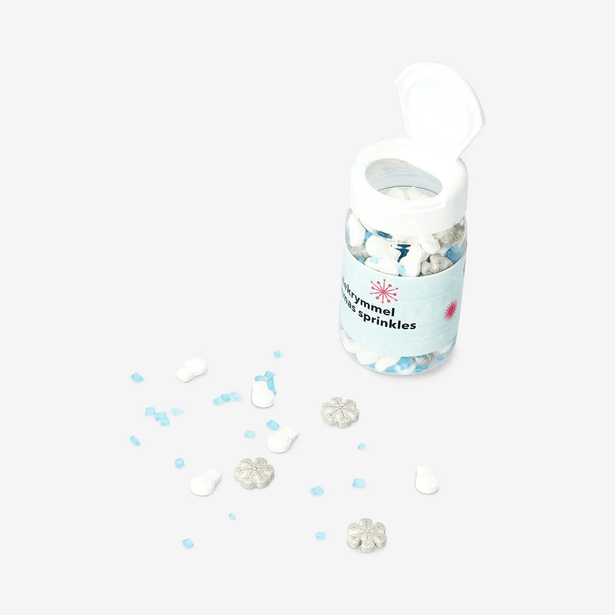 Gold and silver sprinkle mix - Image 3
