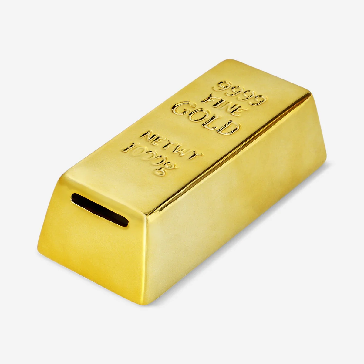 Gold bar money box - Image 2