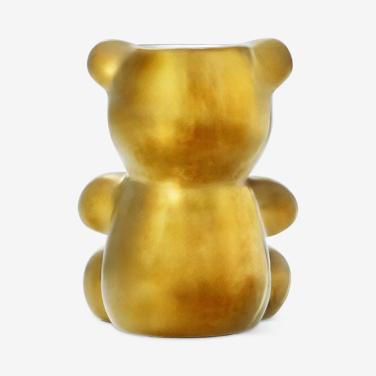 Gold bear pencil holder - Image 3