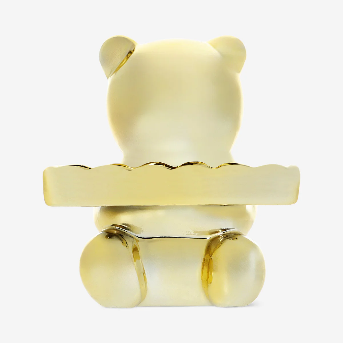 Gold bear trinket tray - Image 2