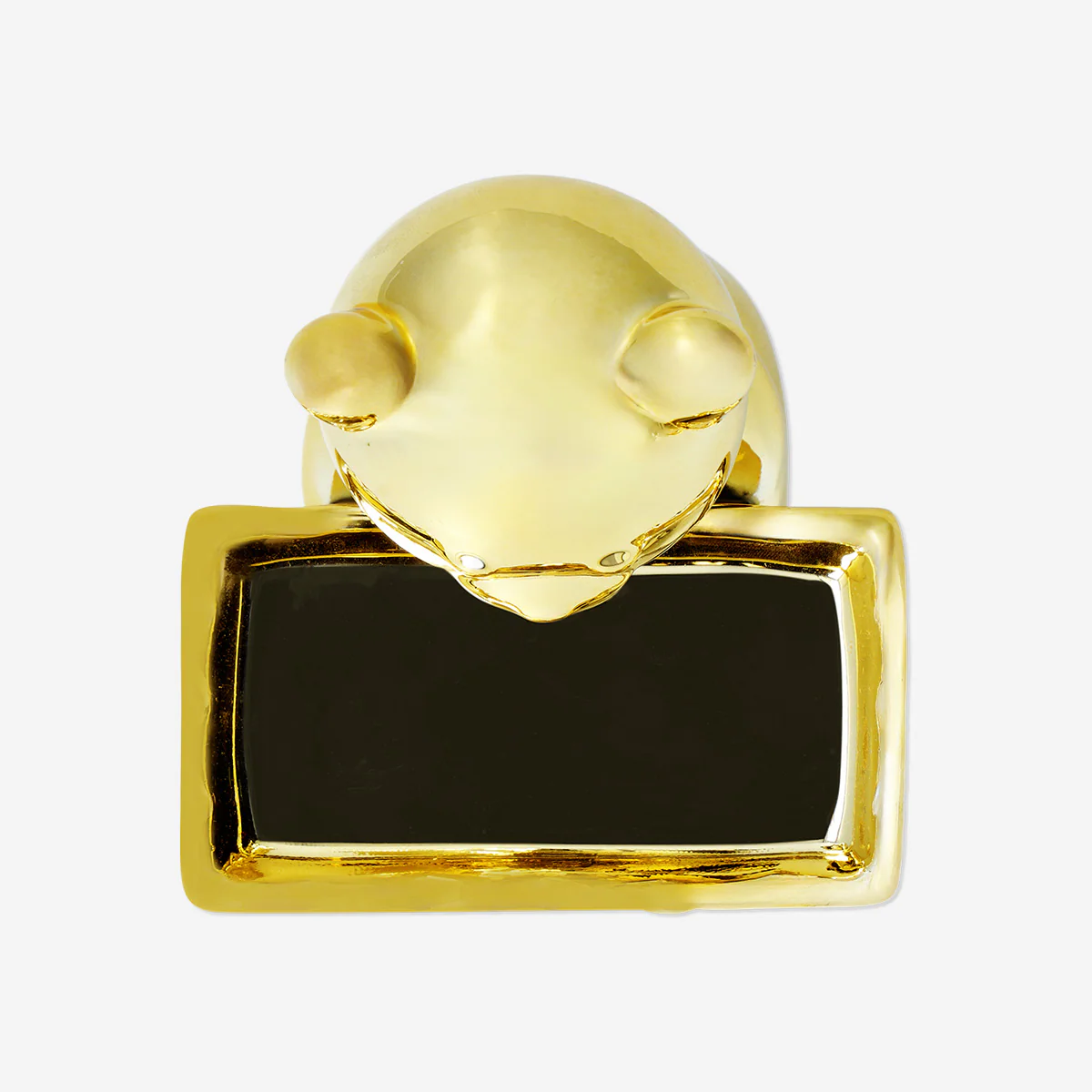 Gold bear trinket tray - Image 3
