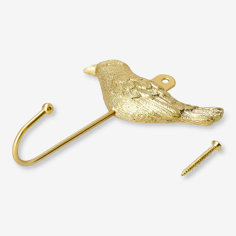 Gold bird hook - Image 2