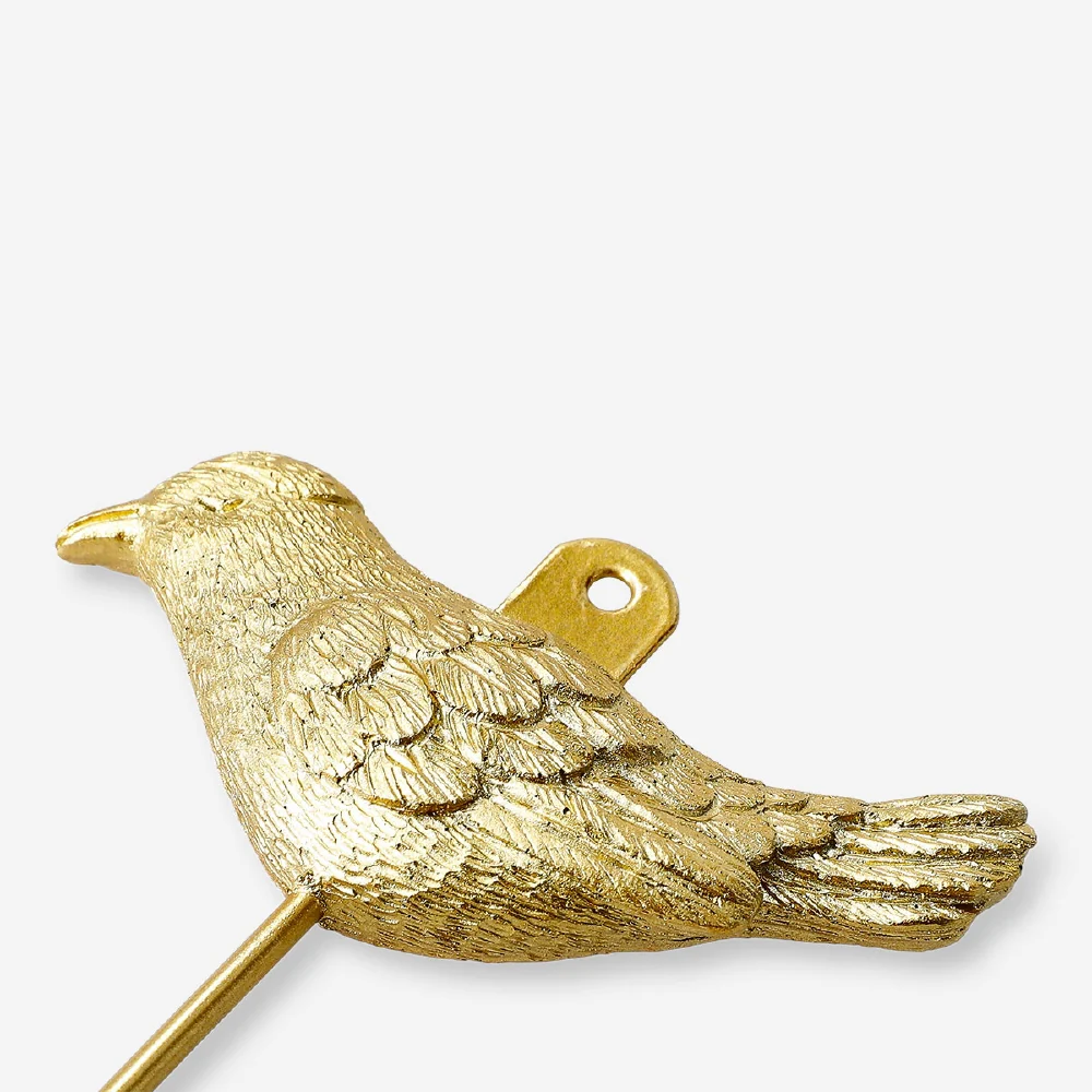 Gold bird hook - Image 3