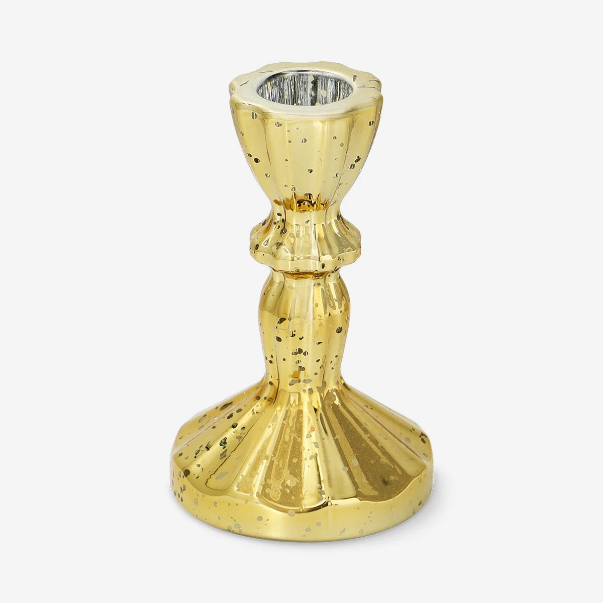 Gold candle holder - Image 2
