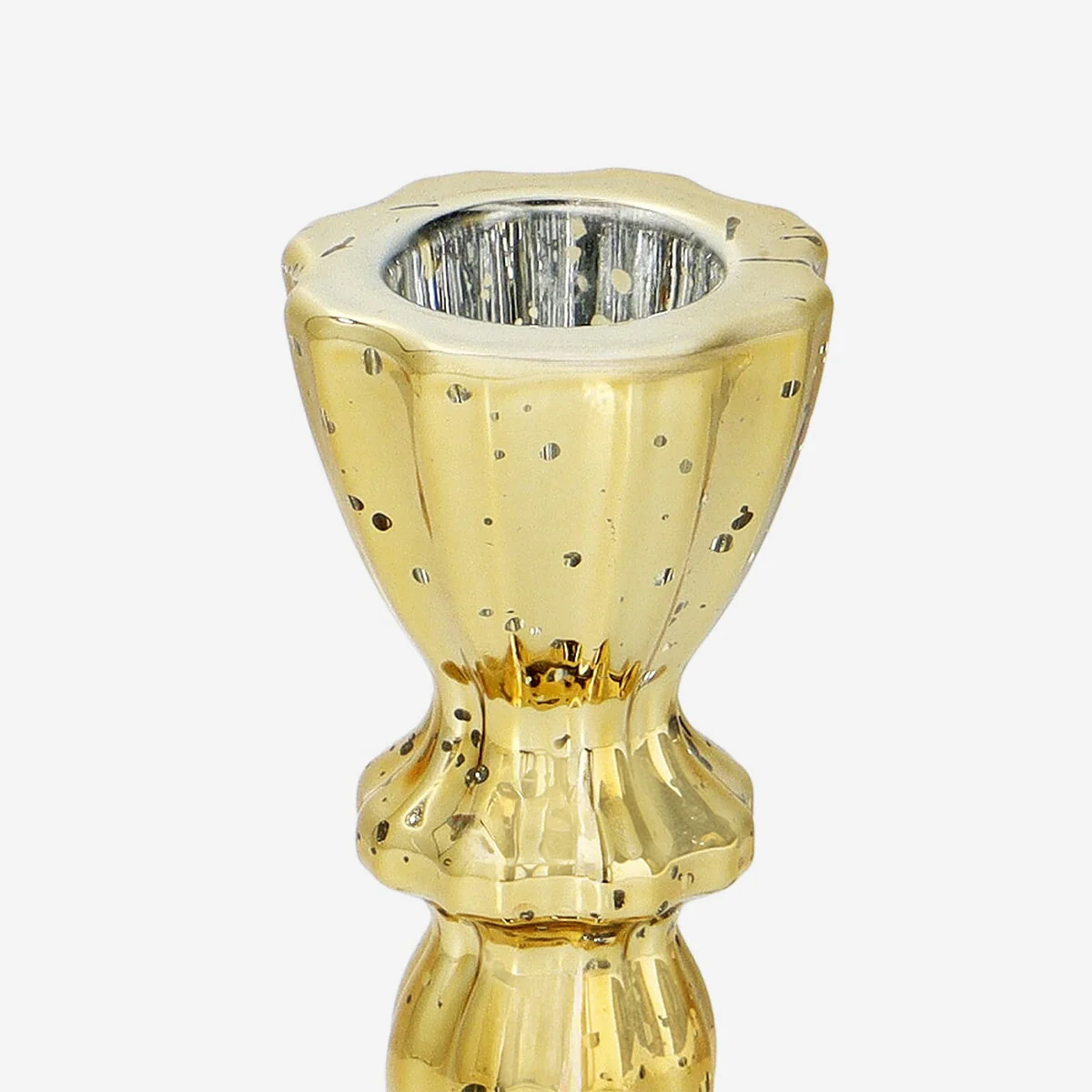 Gold candle holder - Image 3