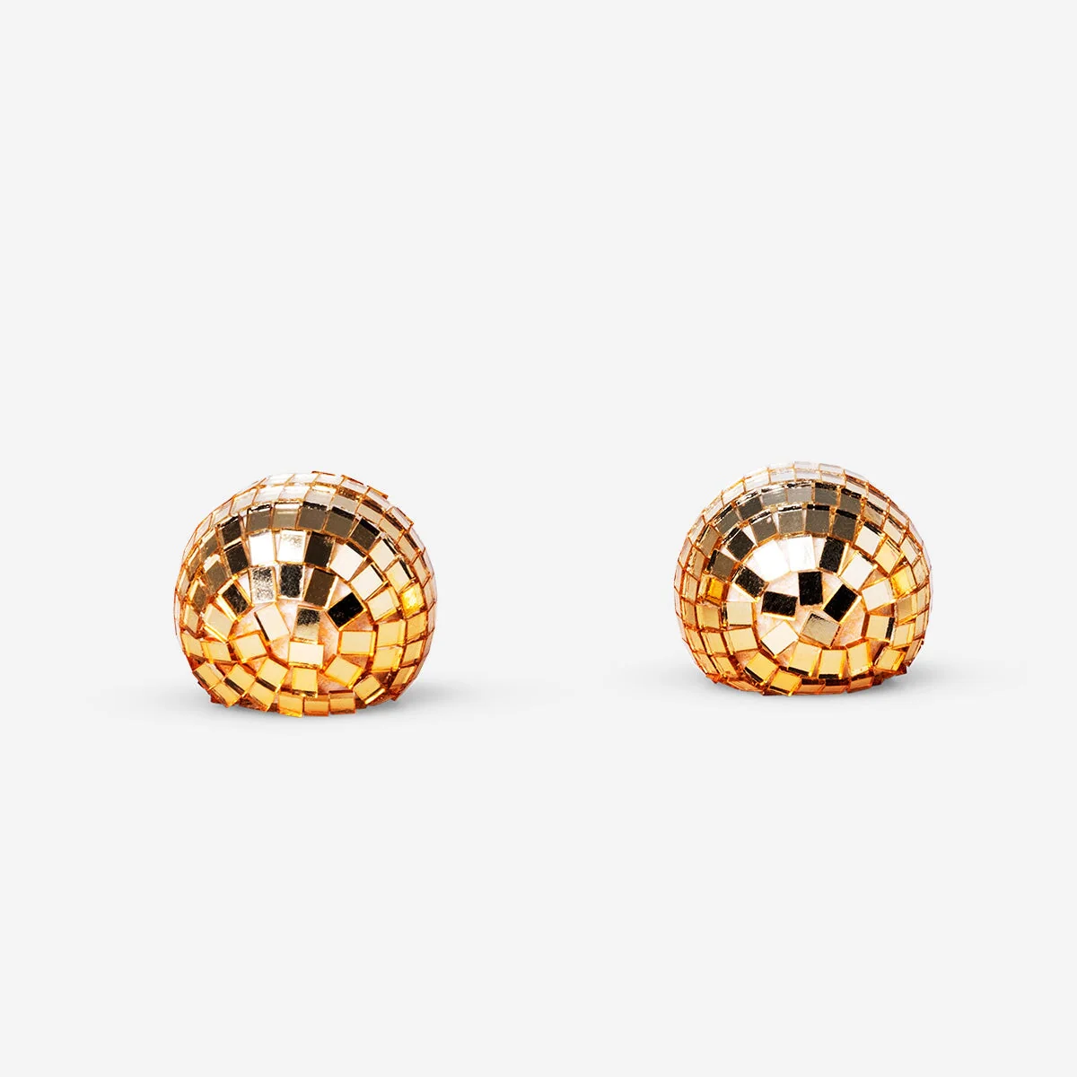 Gold disco ball place card holders - Image 2