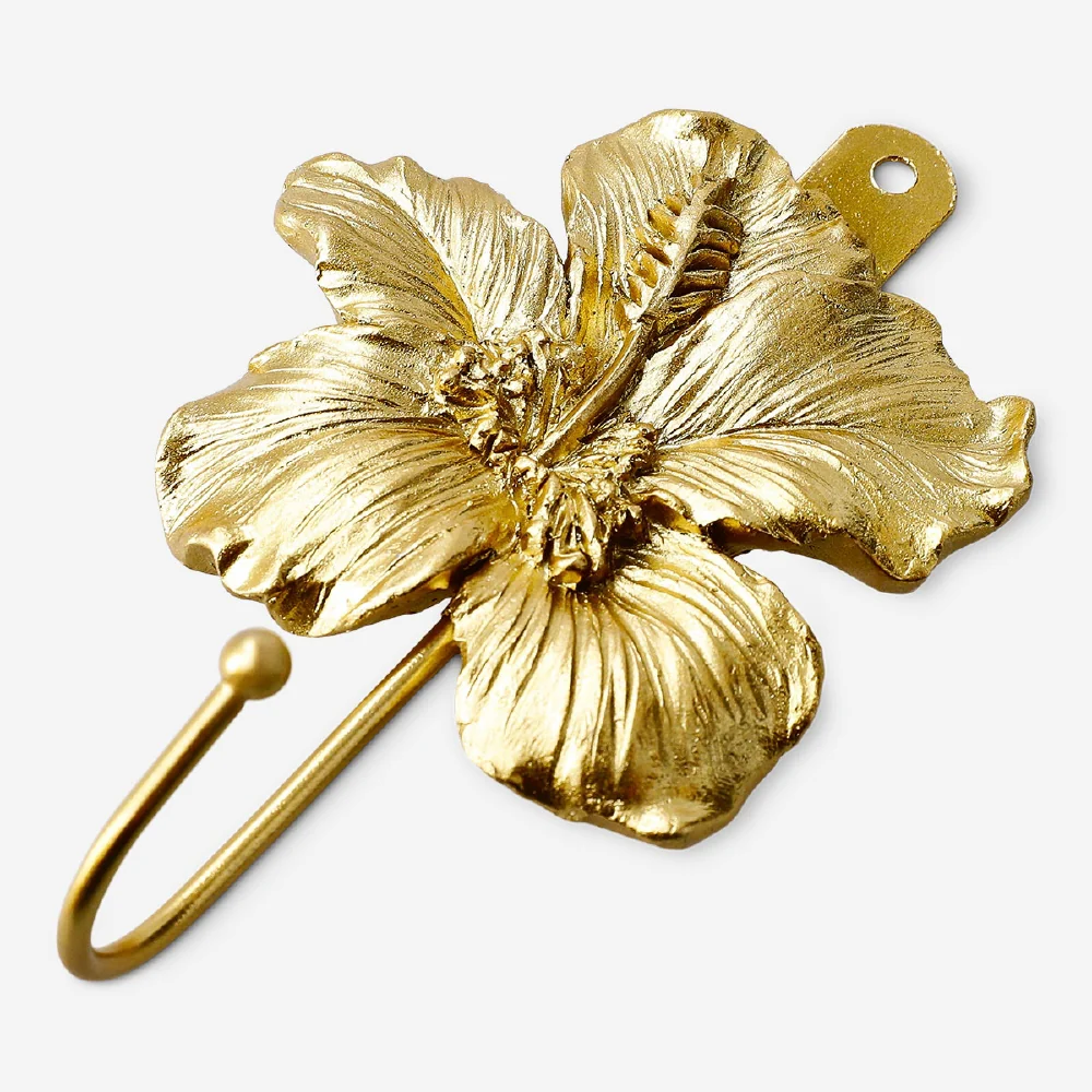 Gold flower hook - Image 3