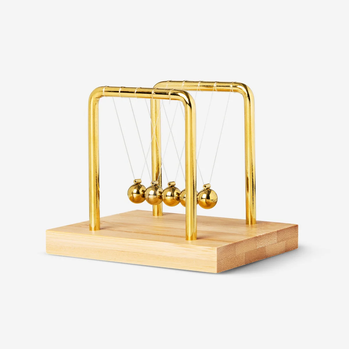 Gold Newton's cradle - Image 2