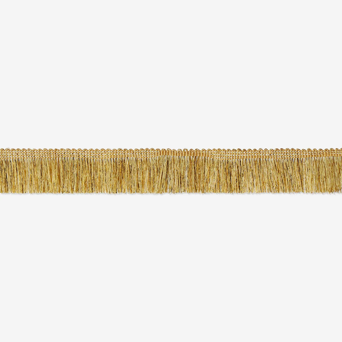 Gold ribbon with fringes - 3 m - Image 3