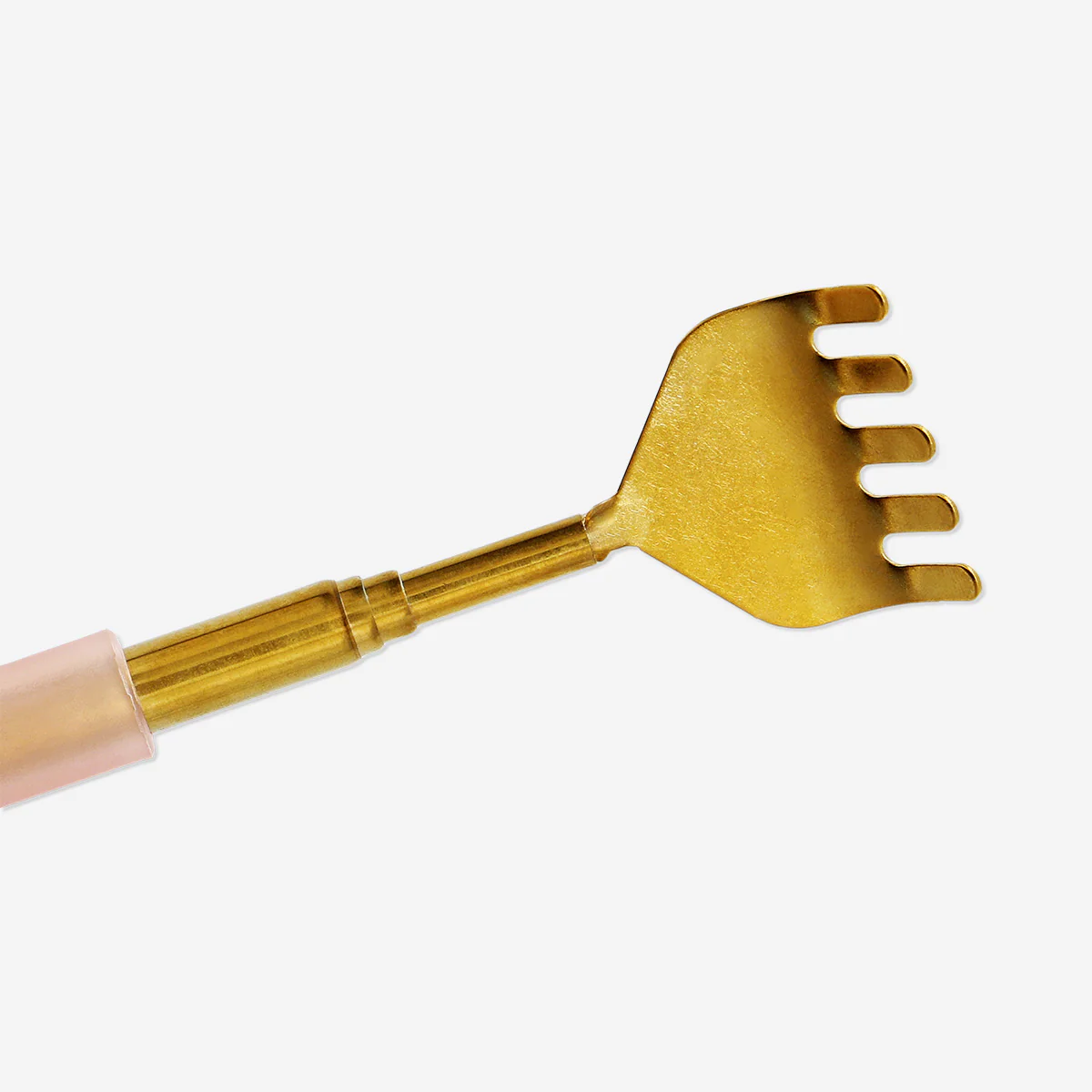 Gold telescopic back scratcher - Image 3