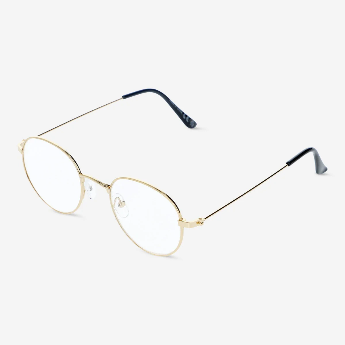 Golden Frame Reading Glasses with +1.5 Strength - Image 2