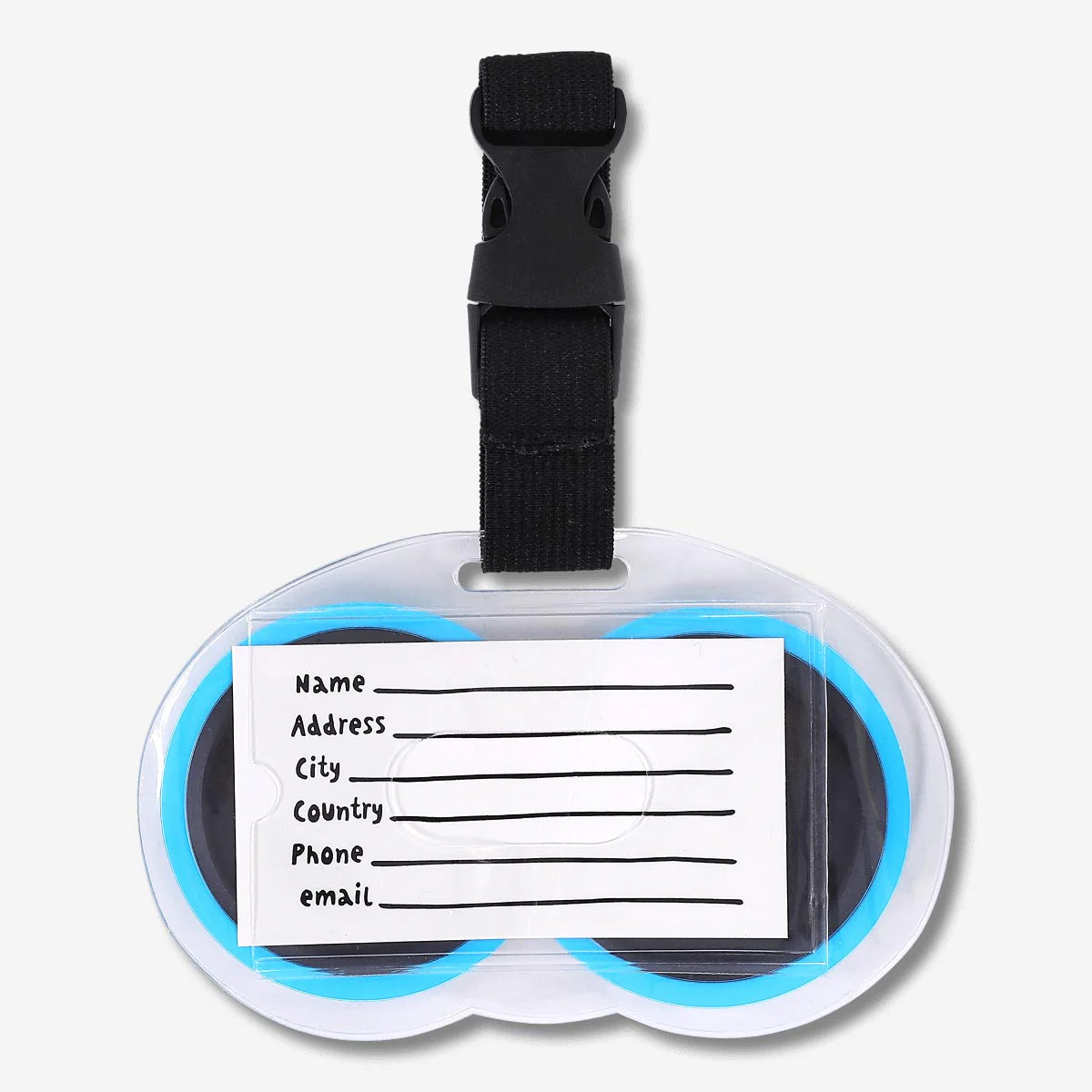 Googly Eyes Luggage Tag - Image 2