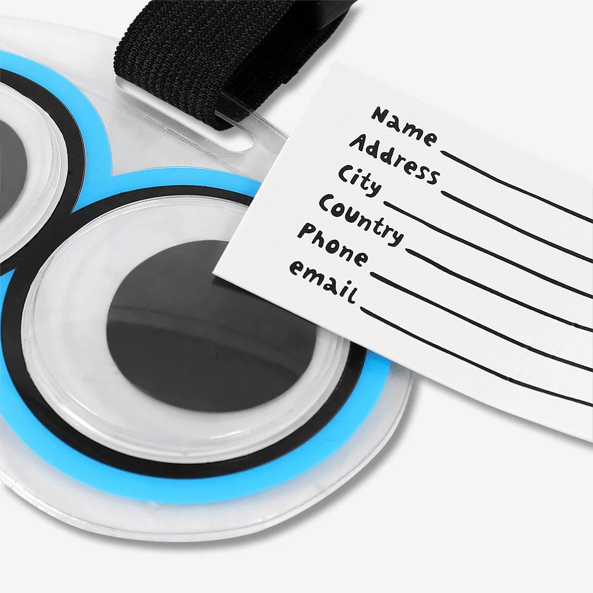 Googly Eyes Luggage Tag - Image 3