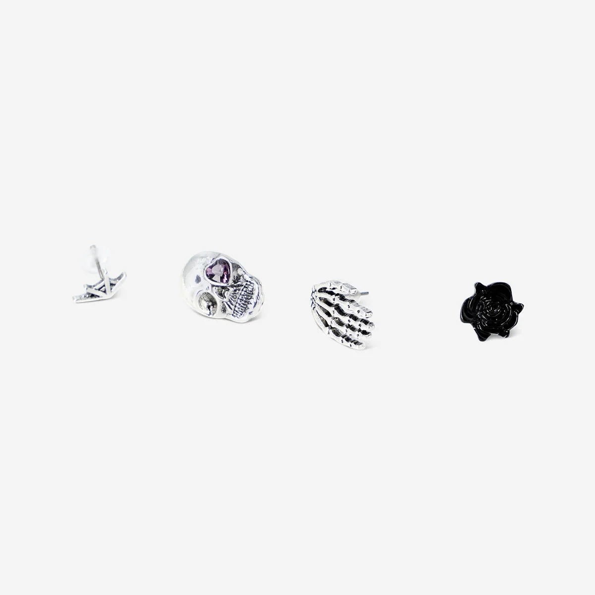 Gothic ear studs - 9 pcs - Image 2