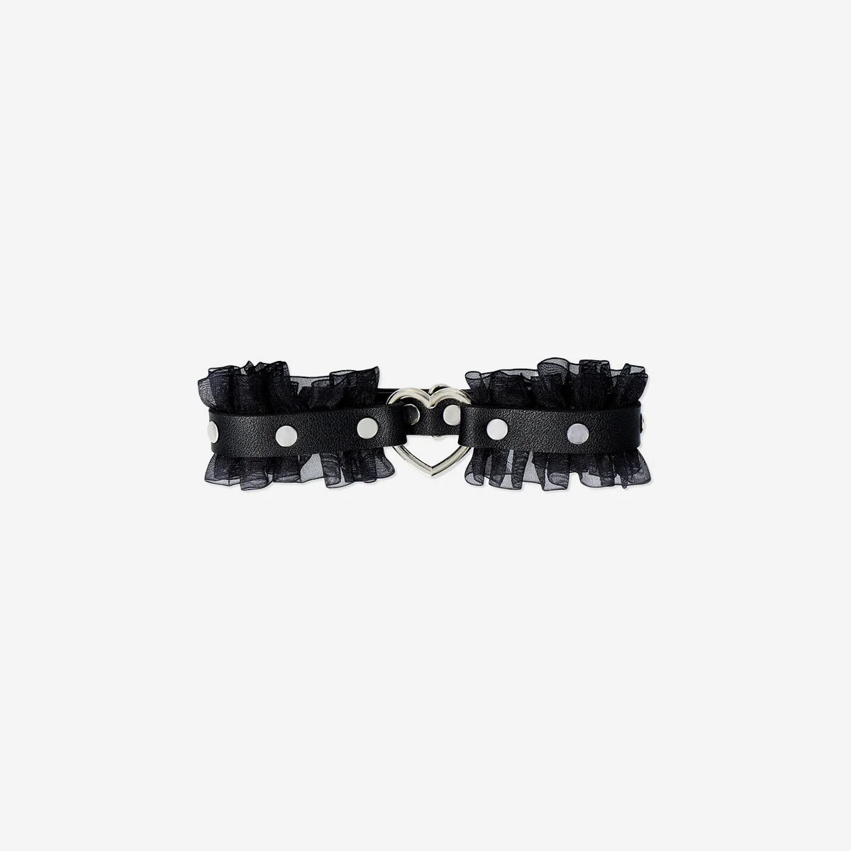 Gothic necklace with heart - Image 2