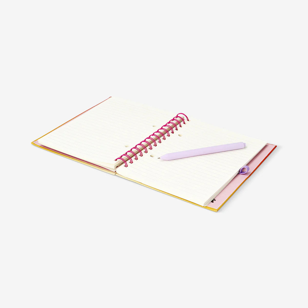 Gradient spiral notebook with pen - Image 3