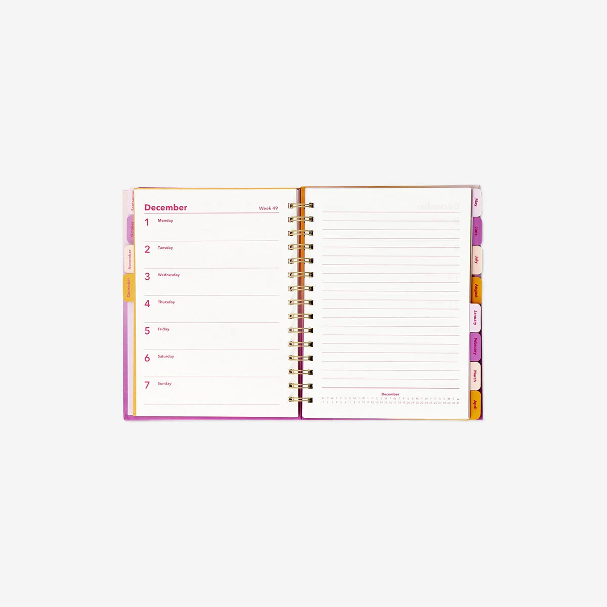 Gradient study planner for 2026 - English - Image 2