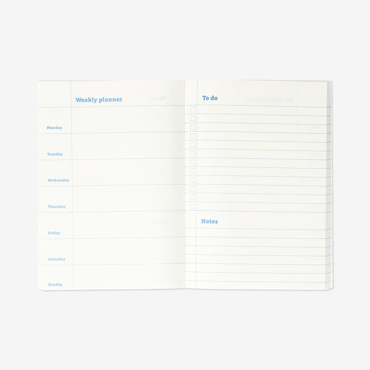 Gradient weekly planner - Image 2
