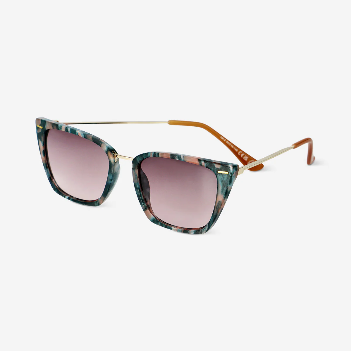 Green and pink sunglasses - Image 2