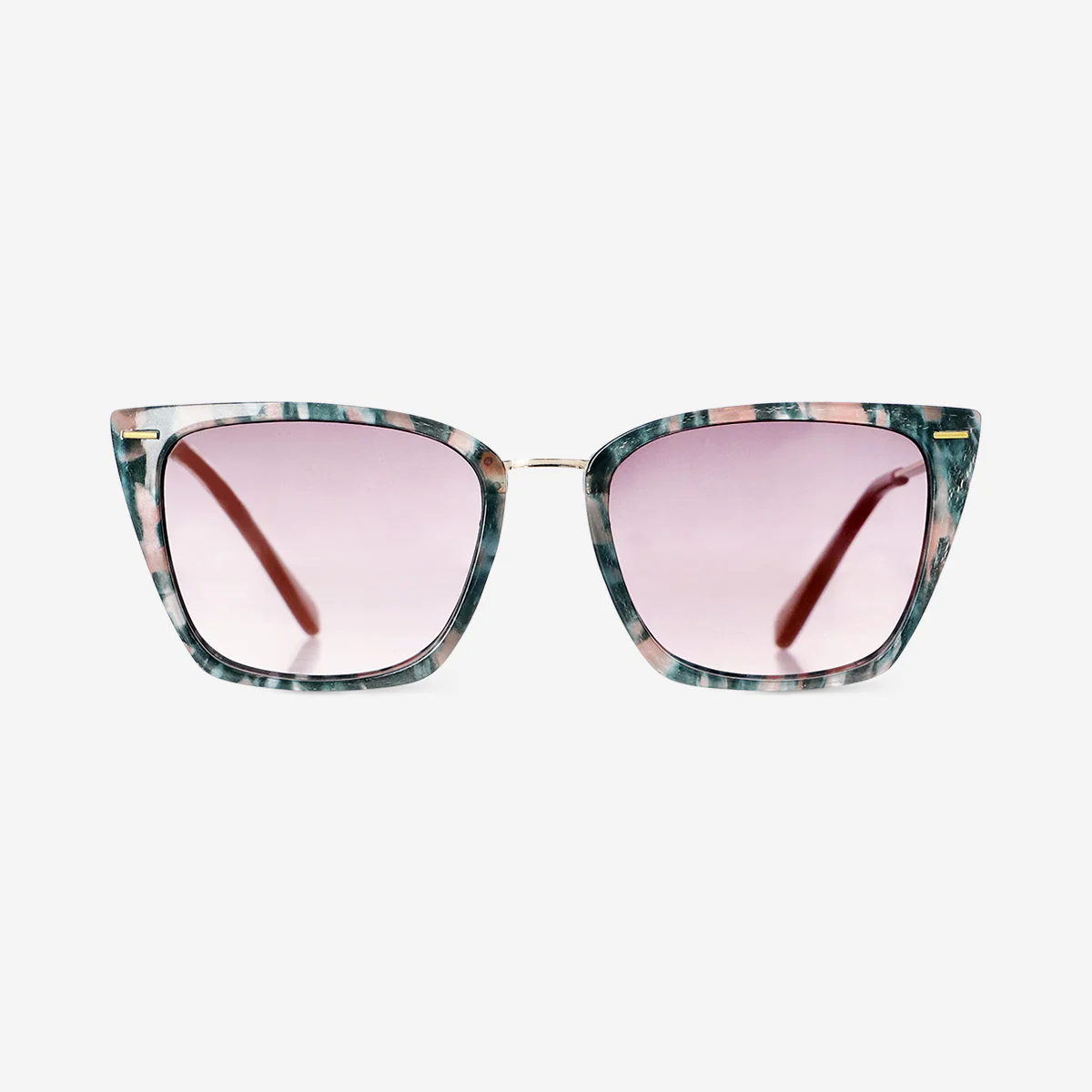 Green and pink sunglasses - Image 3