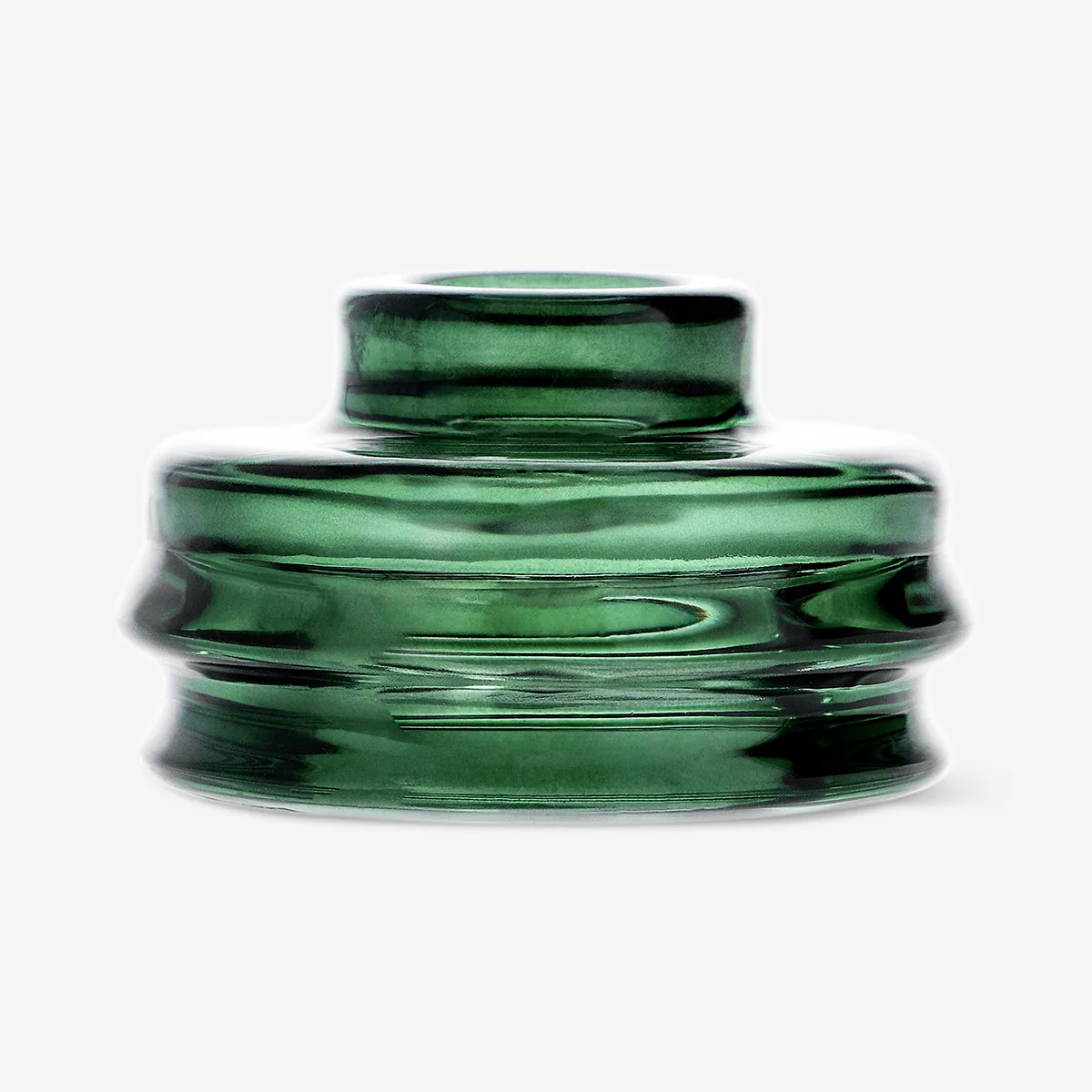 Green candle holder and tealight holder - Image 2