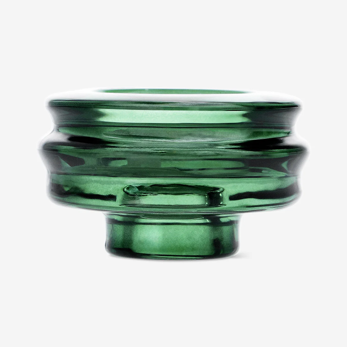 Green candle holder and tealight holder - Image 3
