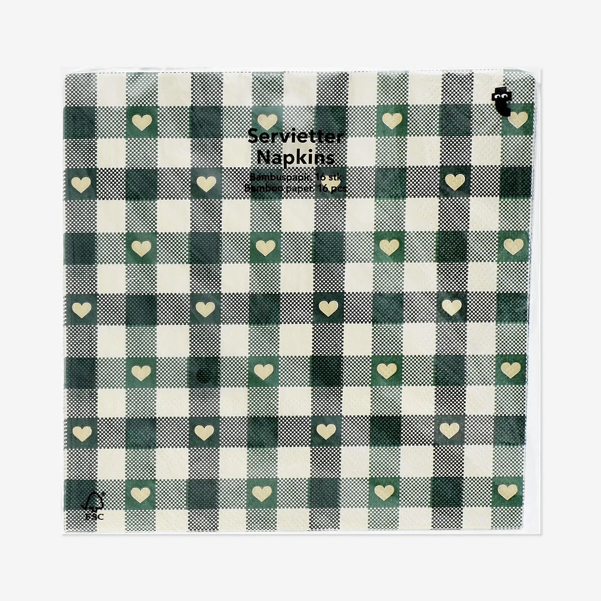 CL Christmas napkins 16 pcs - Image 2