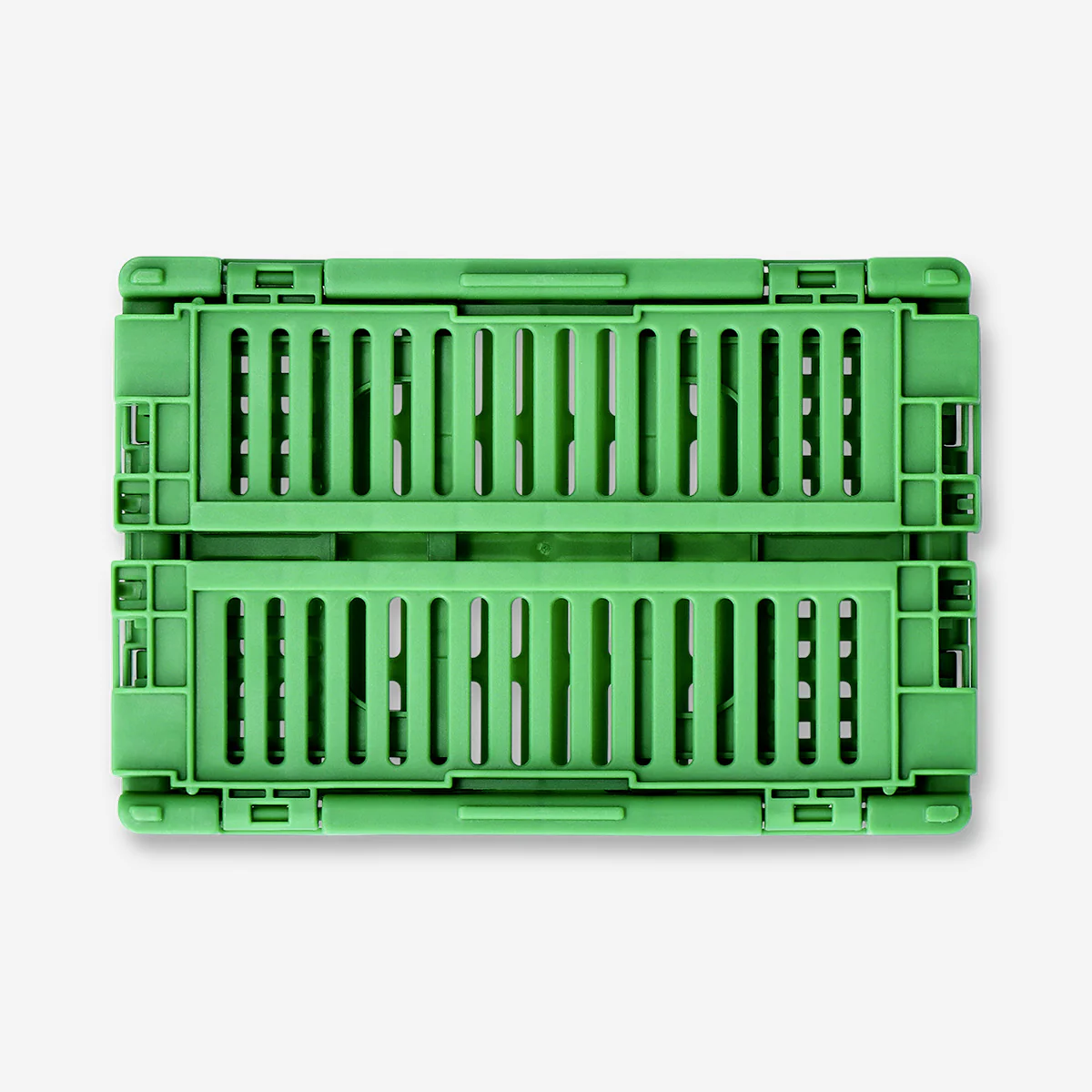 Green collapsible storage box - 15 cm - Image 2