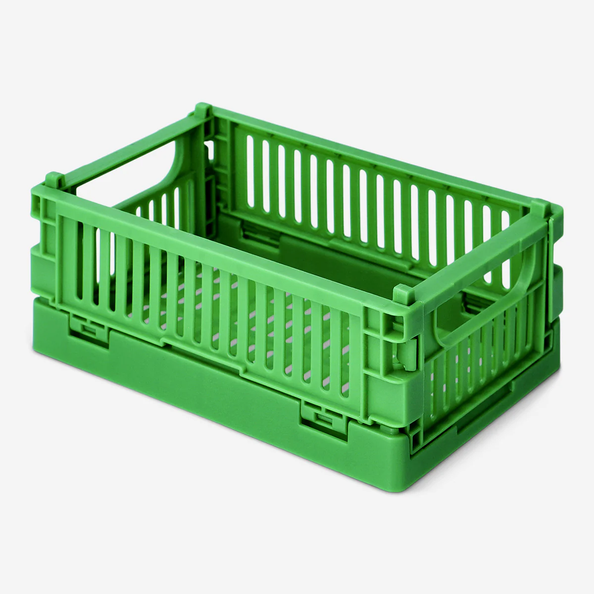 Green collapsible storage box - 15 cm - Image 3