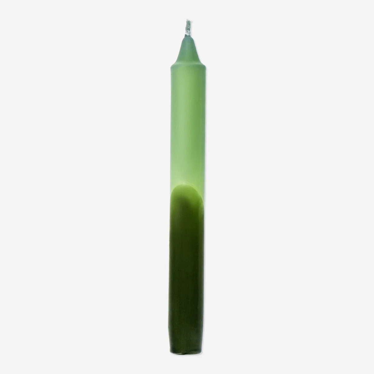 Green Dinner Candles - 4 pcs - Image 2