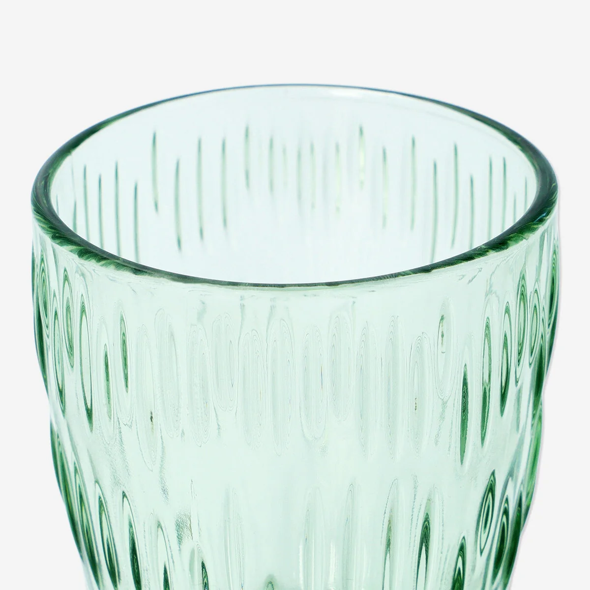 Green Drinking Glass - Image 3