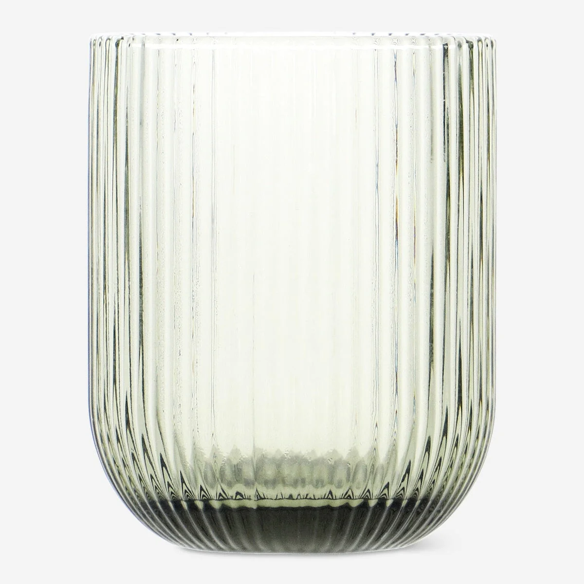 Green drinking glass - 260 ml - Image 2