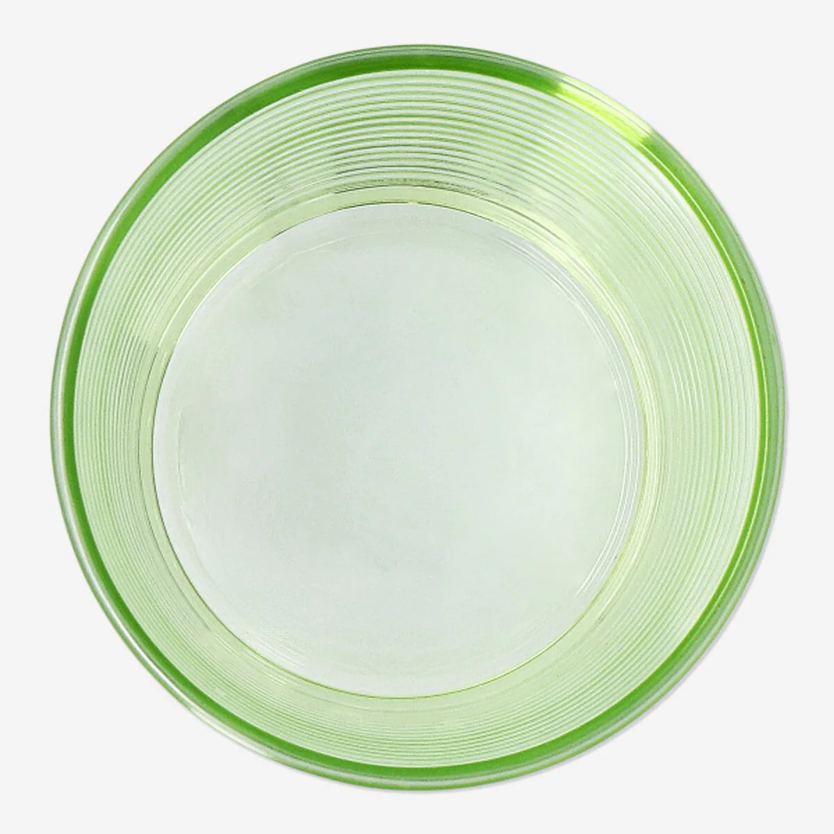 Green drinking glass - 390 ml - Image 3