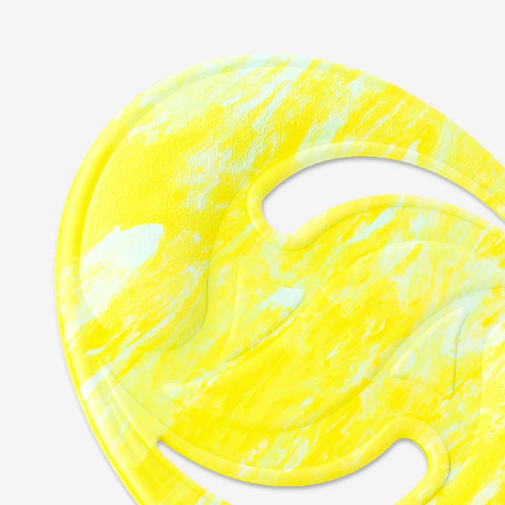 Yellow flying disc - Image 3