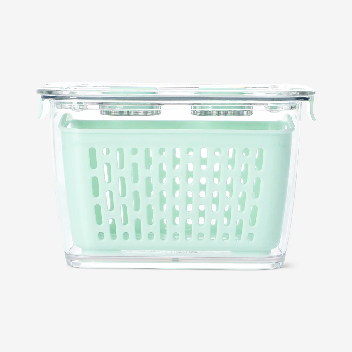 Green food storage for fridge - 14 cm - Image 2