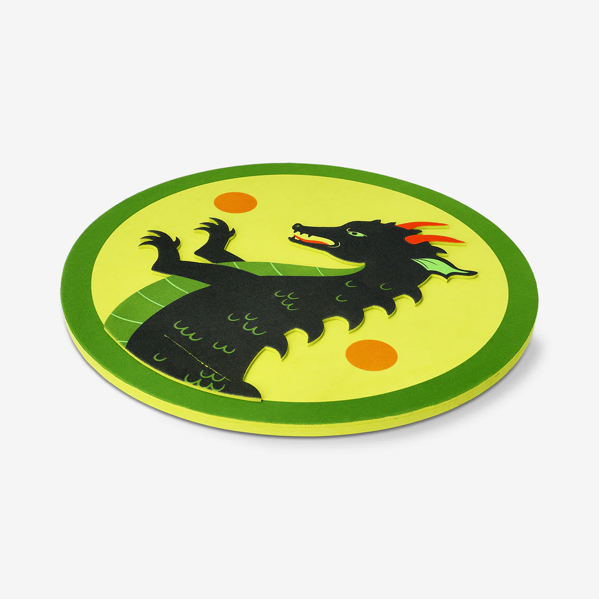 Green knight foam shield - Image 3