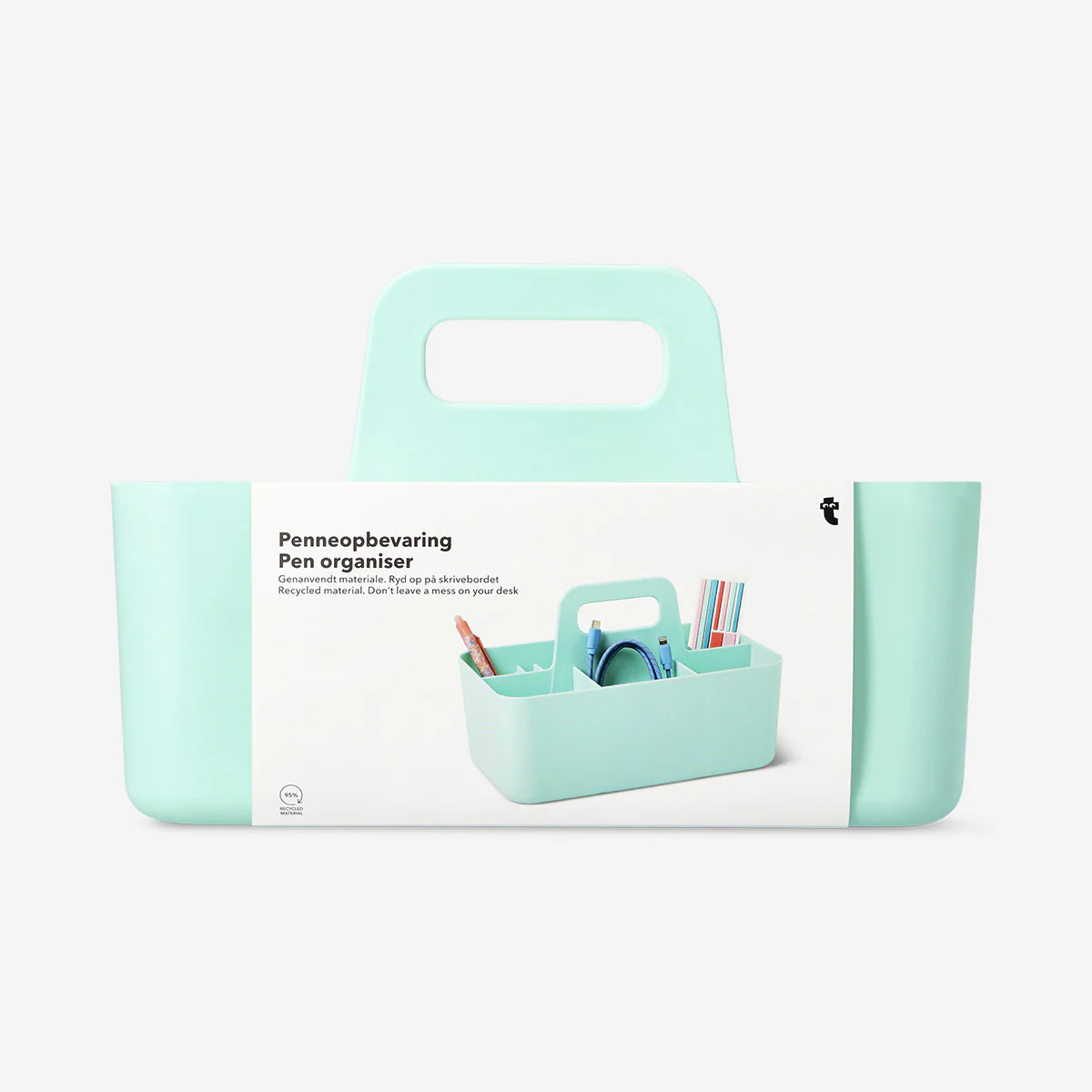 Green pen organiser - Image 3