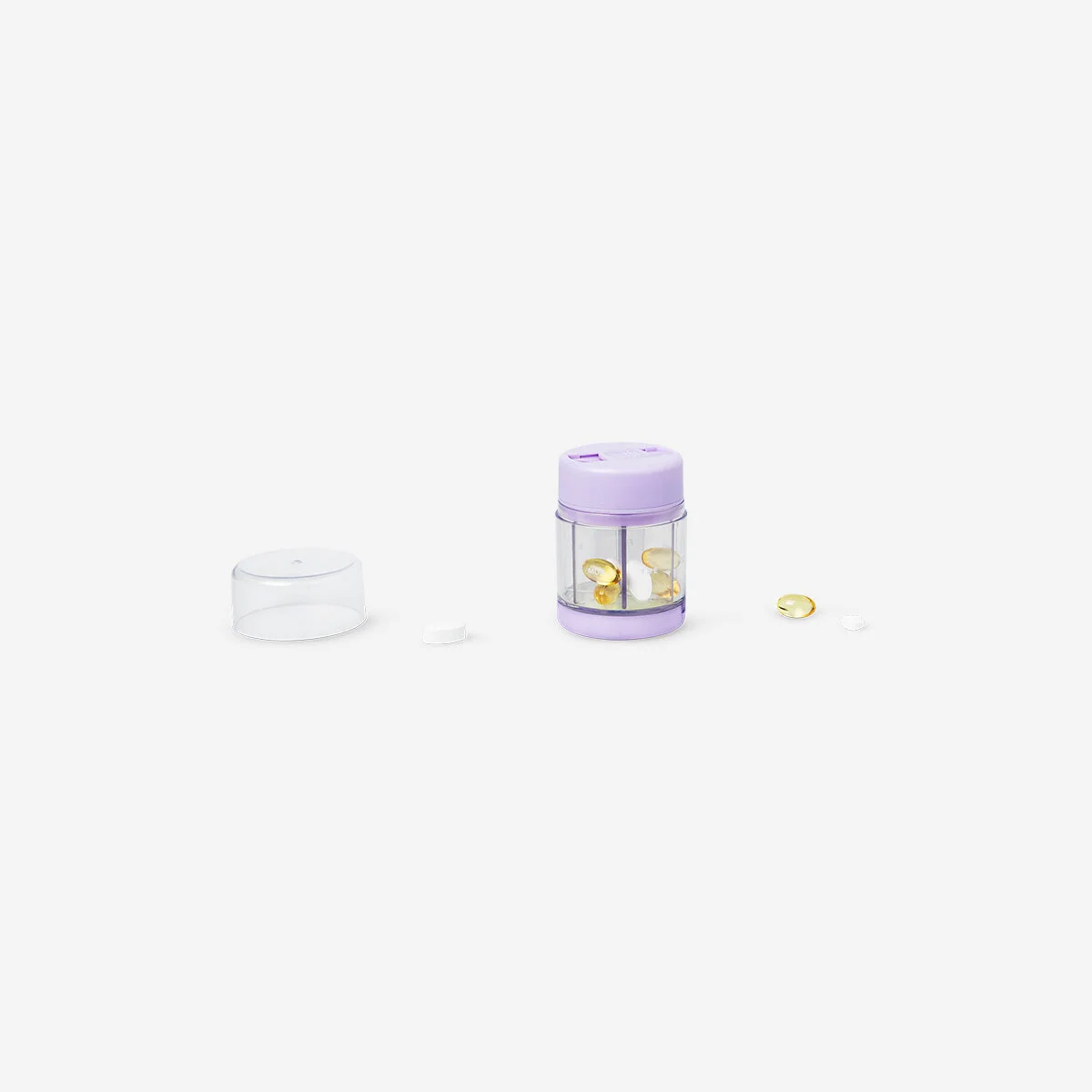 Weekly purple pill organiser - Image 3