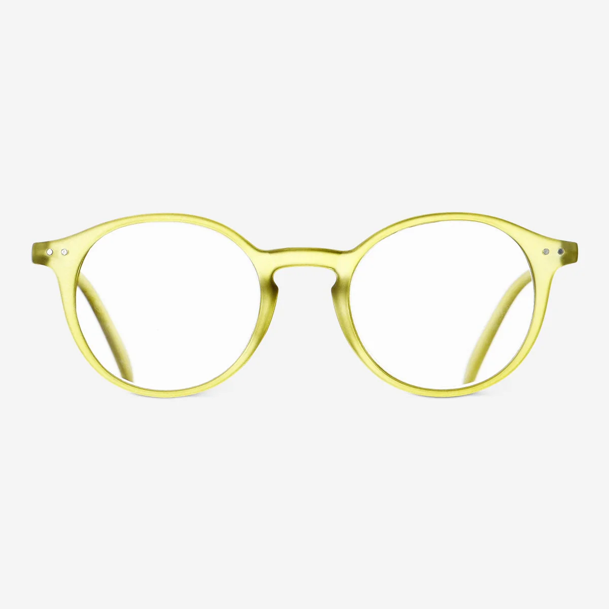 Green Reading Glasses with +1.5 Strength - Image 3