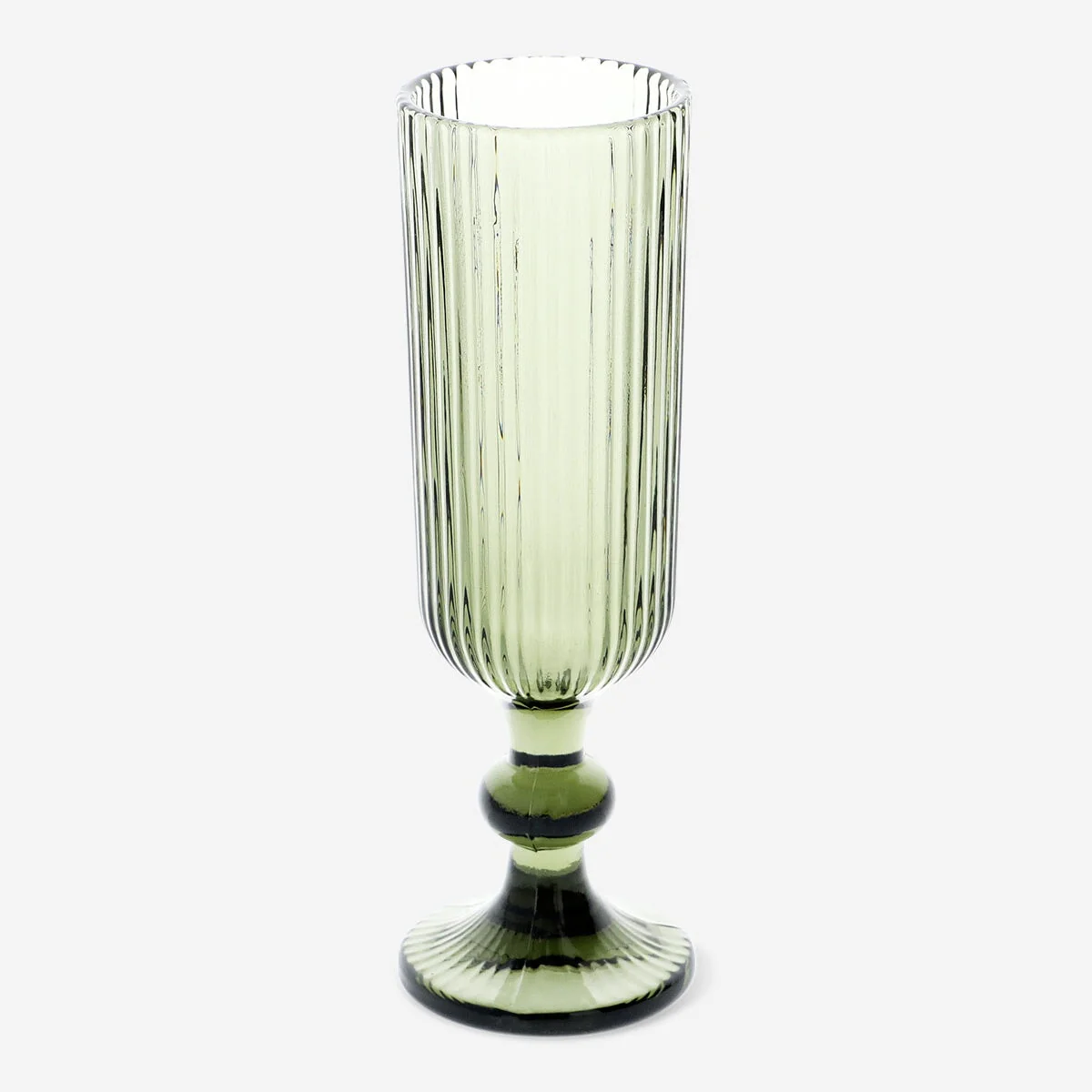 Green wine glass - 170 ml