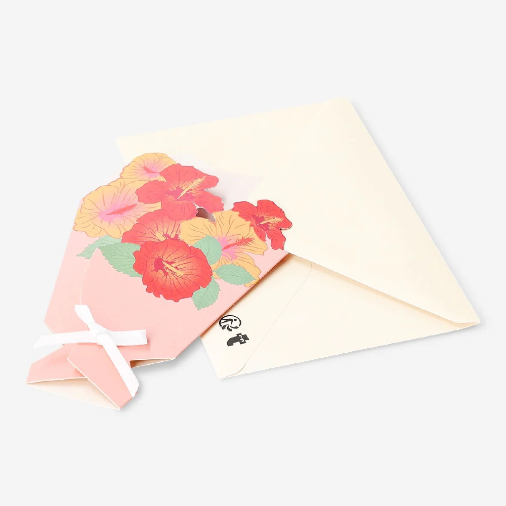 Greetings card - Flower bouquet - Image 3