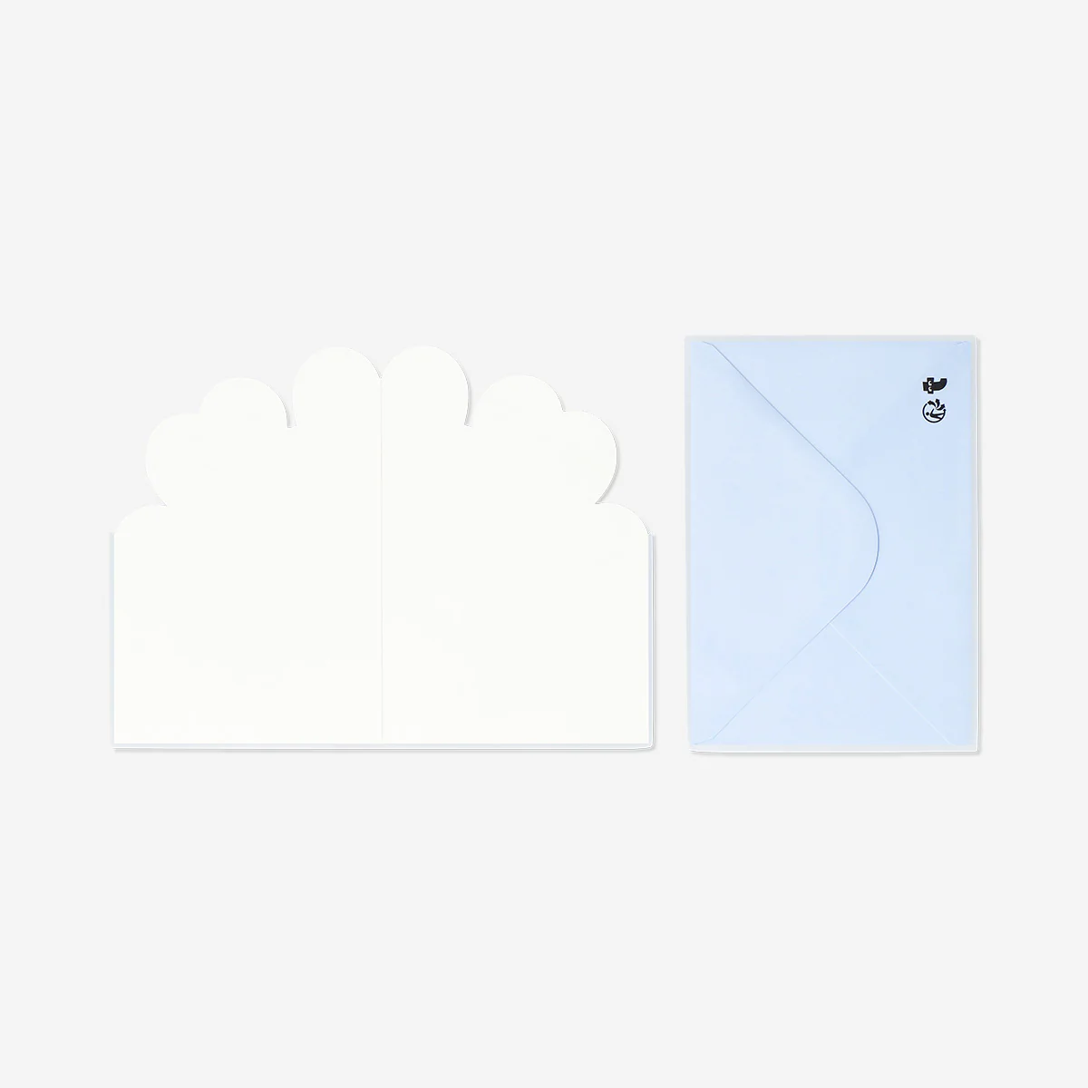 Greetings card with cut out balloons - Image 3