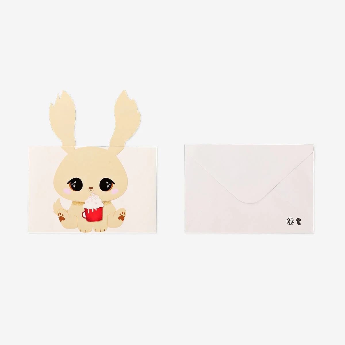 Greetings card with pull out dog - Image 2