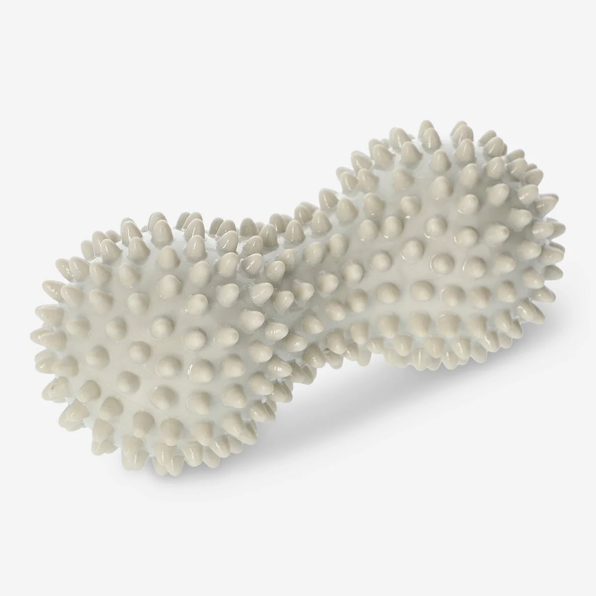 Grey massage roller with spikes - Image 3