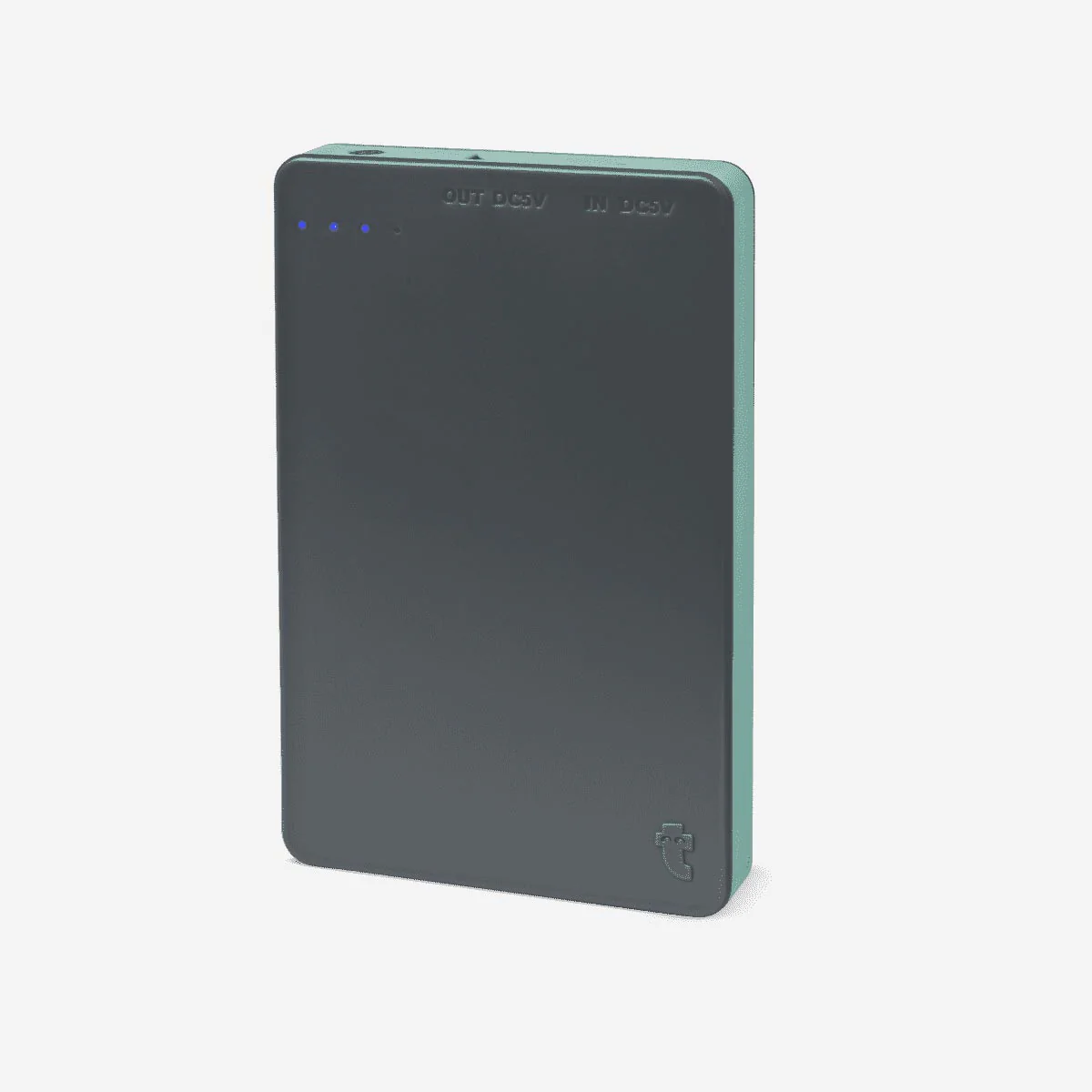 Grey Power Bank - 4000 mAh - Image 2